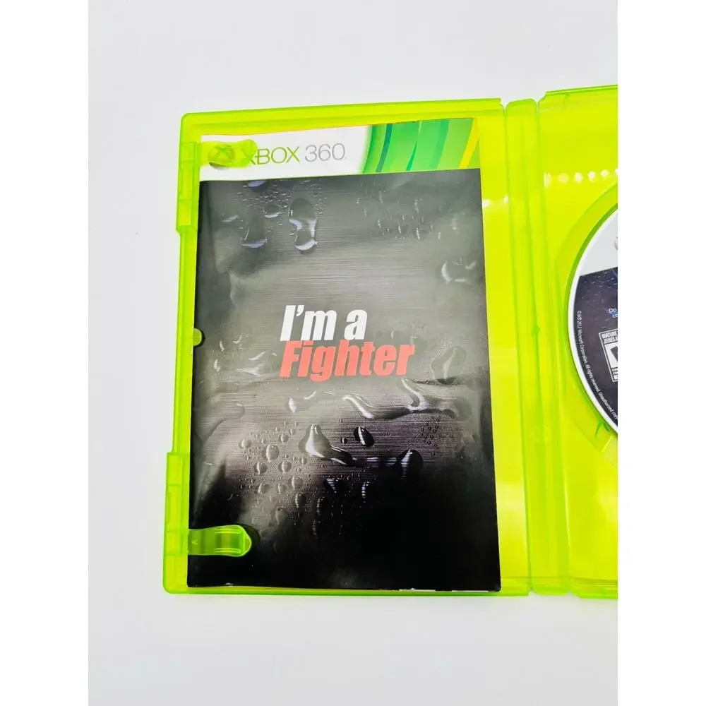 Dead or Alive 5 (Microsoft Xbox 360, 2012) Complete with Manual CIB Tested Works